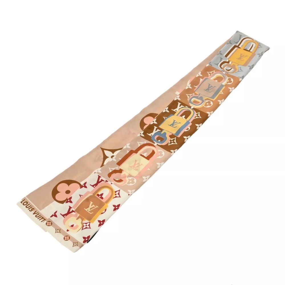 LOUIS VUITTON UNLOCKED BANDEAU - M77674